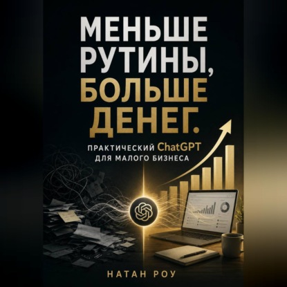 Скачать книгу Меньше рутины, больше денег. Практический ChatGPT для малого бизнеса