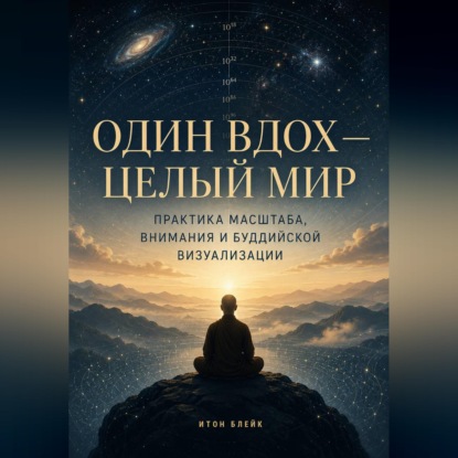 Скачать книгу Один вдох — целый мир. Практика масштаба, внимания и буддийской визуализации