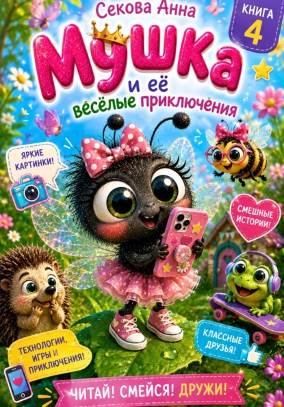 Скачать книгу Мушка 4