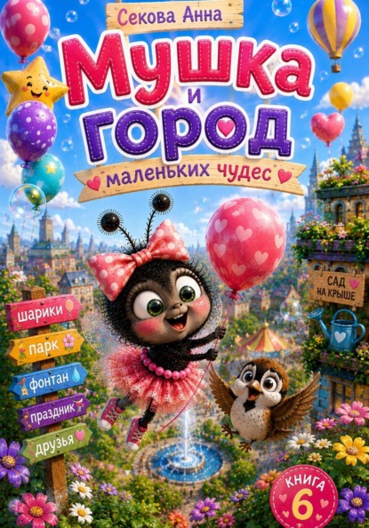 Скачать книгу Мушка и город маленьких чудес