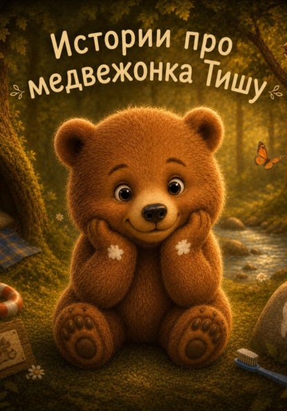 Скачать книгу Истории про медвежонка Тишу