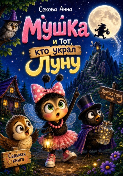 Скачать книгу Мушка и тот кто украл луну