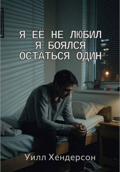Скачать книгу Я её не любил. Я боялся остаться один