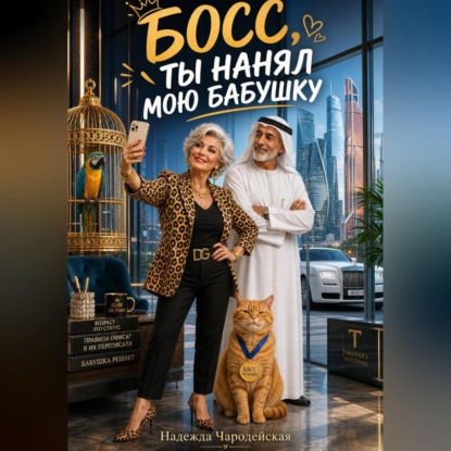 Скачать книгу Босс, ты нанял мою бабушку