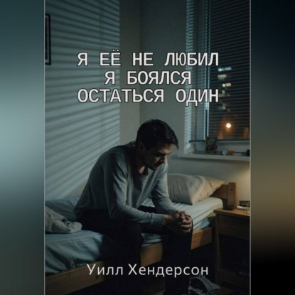 Скачать книгу Я её не любил. Я боялся остаться один