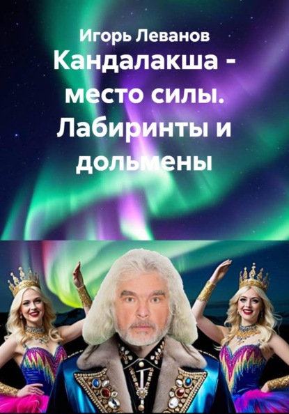 Скачать книгу Кандалакша - место силы. Лабиринты и дольмены