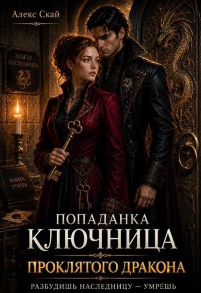 Скачать книгу Попаданка-ключница проклятого дракона