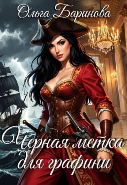 Скачать книгу Черная метка для графини
