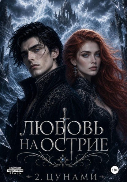 Скачать книгу Любовь на лезвии 2. Цунами