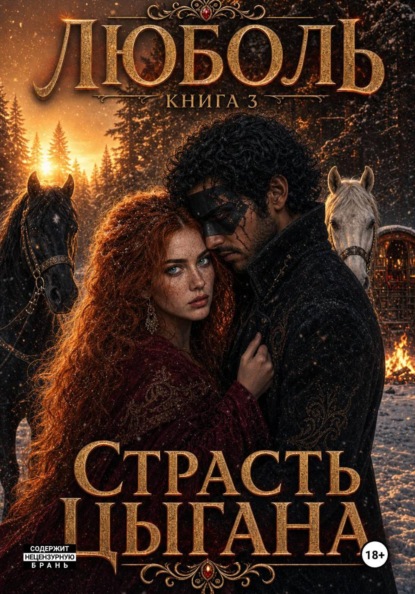 Скачать книгу Люболь 3. Страсть цыгана