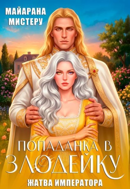 Скачать книгу Попаданка в злодейку. Жатва императора