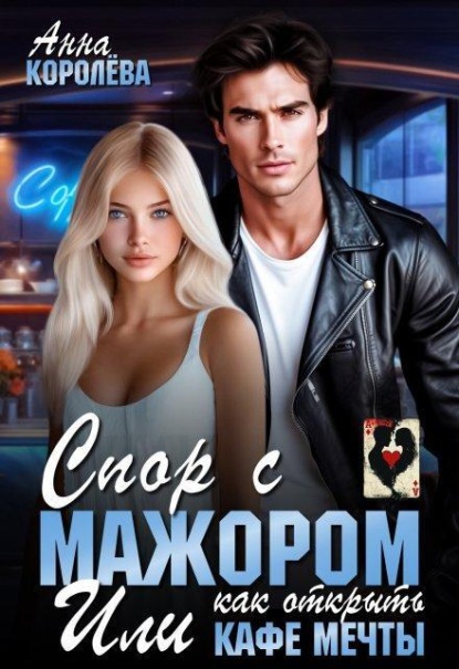 Скачать книгу Спор с мажором или как открыть кафе мечты