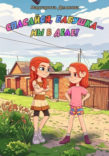 Скачать книгу Спасайся, бабушка - мы в деле!