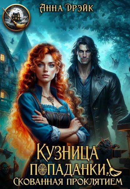 Скачать книгу Кузница попаданки. Скованная проклятием