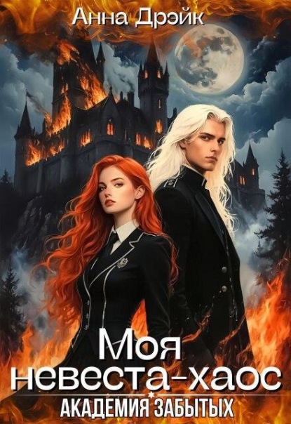 Скачать книгу Академия забытых. Моя невеста-хаос