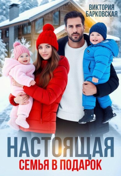 Скачать книгу Настоящая семья в подарок