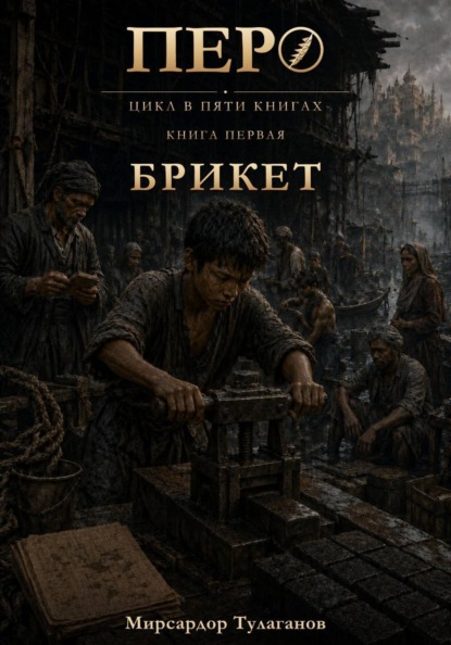 Перо. Книга 1. Брикет