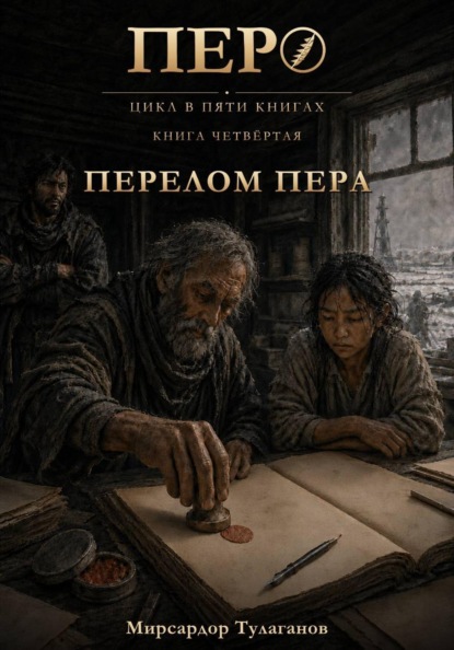 Перо. Книга 4. Перелом пера