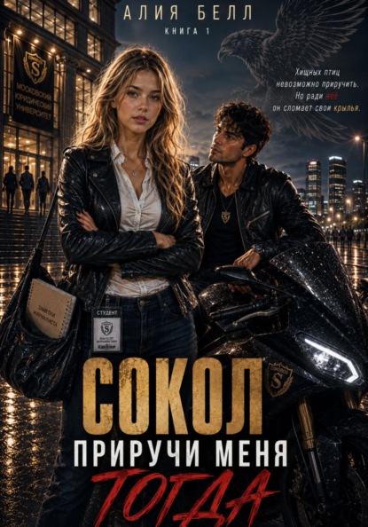 Скачать книгу Сокол: Приручи меня. ТОГДА