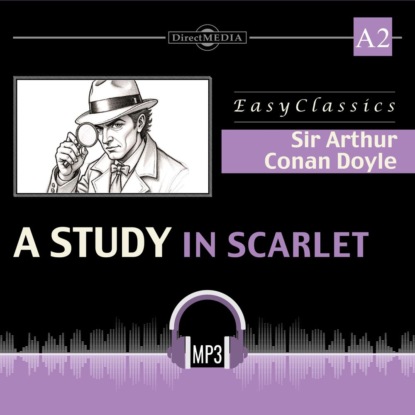 Скачать книгу Этюд в багровых тонах. А2. A Study in Scarlet : А2