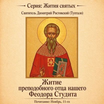 Скачать книгу Житие преподобного отца нашего Феодора Студита