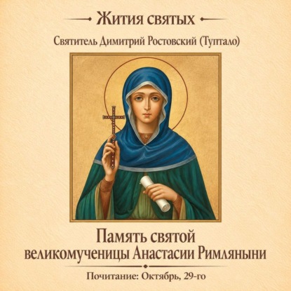 Скачать книгу Память святой великомученицы Анастасии Римляныни