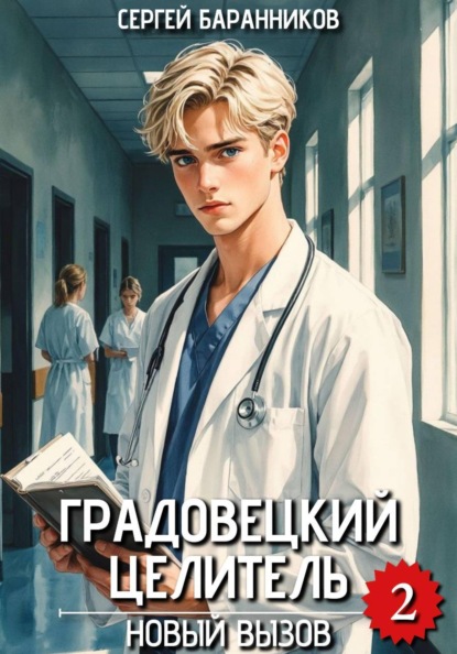 Скачать книгу Градовецкий целитель. Новый вызов