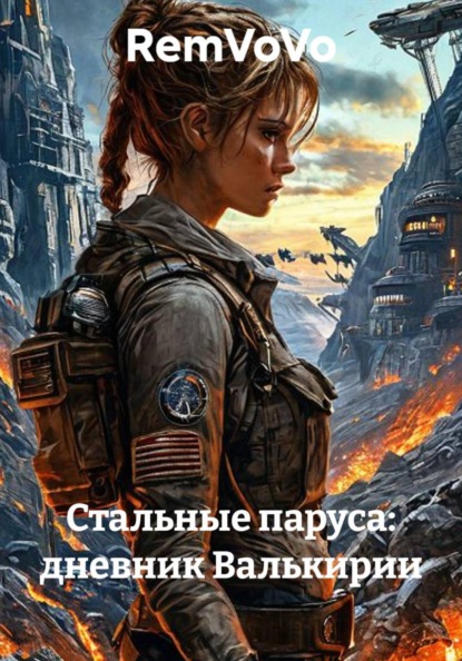 Скачать книгу Стальные паруса: дневник Валькирии