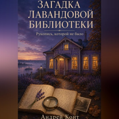 Скачать книгу Загадка лавандовой библиотеки. Рукопись, которой не было
