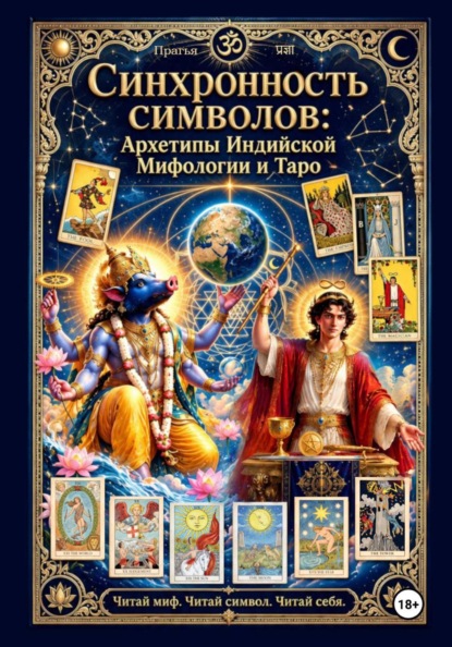 Скачать книгу Синхронность символов: Архетипы индийской мифологии и Таро.