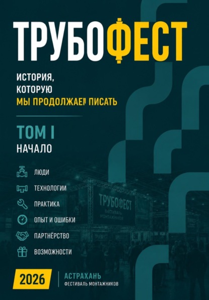 Скачать книгу «Трубофест. История, которую мы продолжаем писать. Том I.