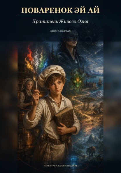 Скачать книгу Поваренок Эй Ай Хранитель живого огня