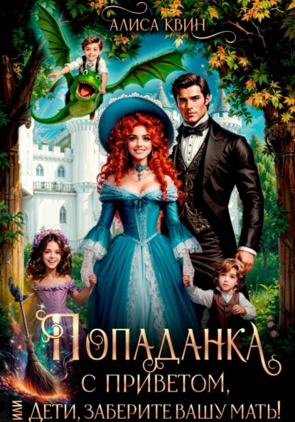 Скачать книгу Попаданка с приветом, или Дети, заберите вашу мать!
