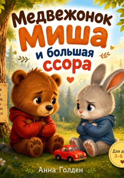 Медвежонок Миша и большая ссора