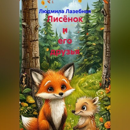 Скачать книгу Лисёнок и его друзья