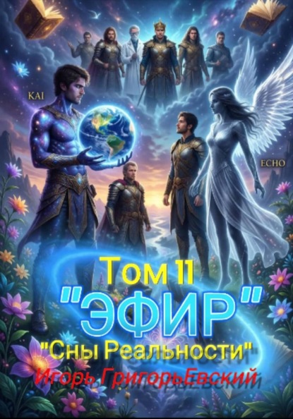 Скачать книгу "ЭФИР". Том 11. "Сны Реальности"