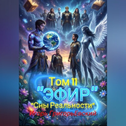 Скачать книгу "ЭФИР". Том 11. "Сны Реальности"
