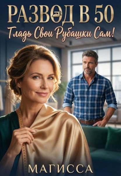 Скачать книгу Развод в 50: Гладь Свои Рубашки Сам!