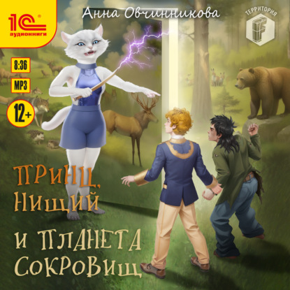 Скачать книгу Принц, нищий и планета сокровищ