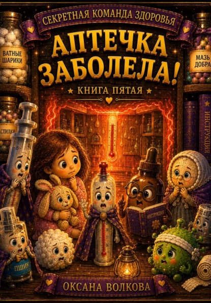 Скачать книгу Аптечка заболела !