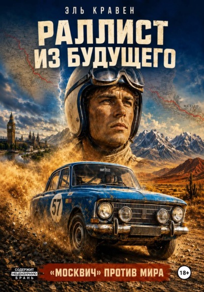 Скачать книгу Раллист из будущего. «Москвич» против мира