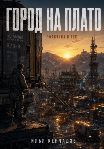 Скачать книгу Город на плато ржавчина и ток