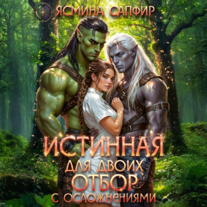 Скачать книгу Истинная для двоих. Отбор с осложнениями