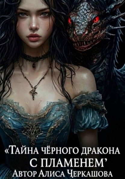 Скачать книгу Тайна чёрного дракона с пламенем