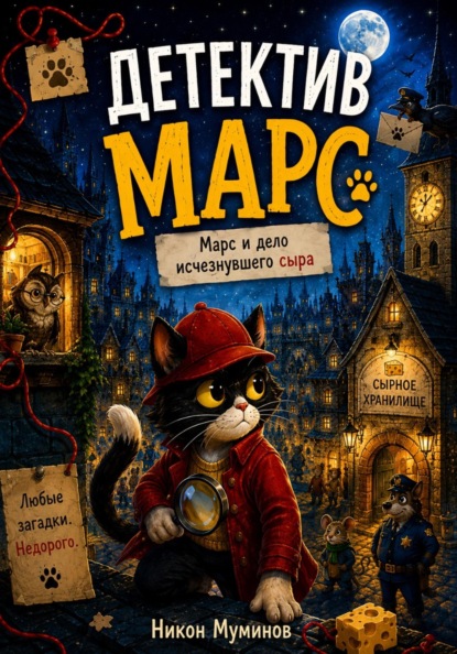 Скачать книгу Детектив Марс. Марс и дело исчезнувшего сыра