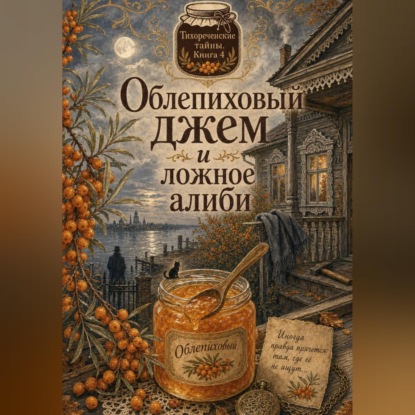 Скачать книгу Облепиховый джем и ложное алиби