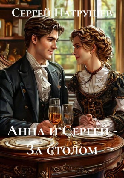 Скачать книгу Анна и Сергей - За столом