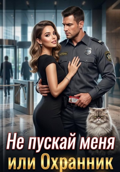 Скачать книгу Не пускай меня, или охранник для стервы