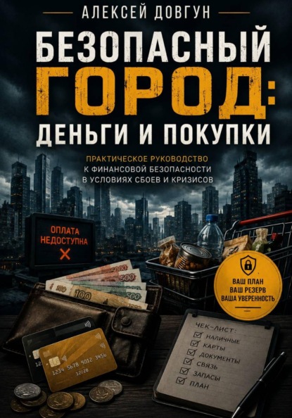 Скачать книгу Безопасный город: Деньги и покупки