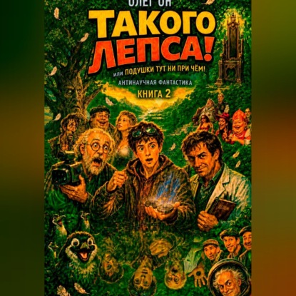 ТАКОГО ЛЕПСА! или ПОДУШКИ ТУТ НИ ПРИ ЧЁМ!